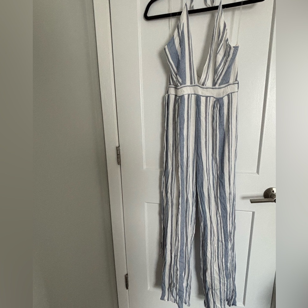 Honey Belle Navy and White Striped Outfit